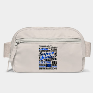SUPER JUNIOR FONT COLLAGE Bag
