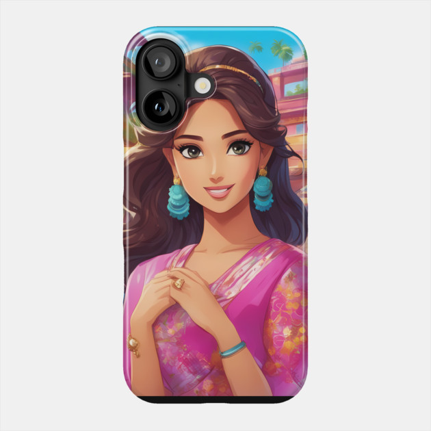 Samsara AnimeTales of Destiny Phone Case by animegirlnft