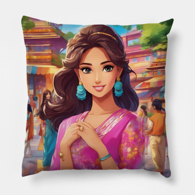 Samsara AnimeTales of Destiny Pillow by animegirlnft