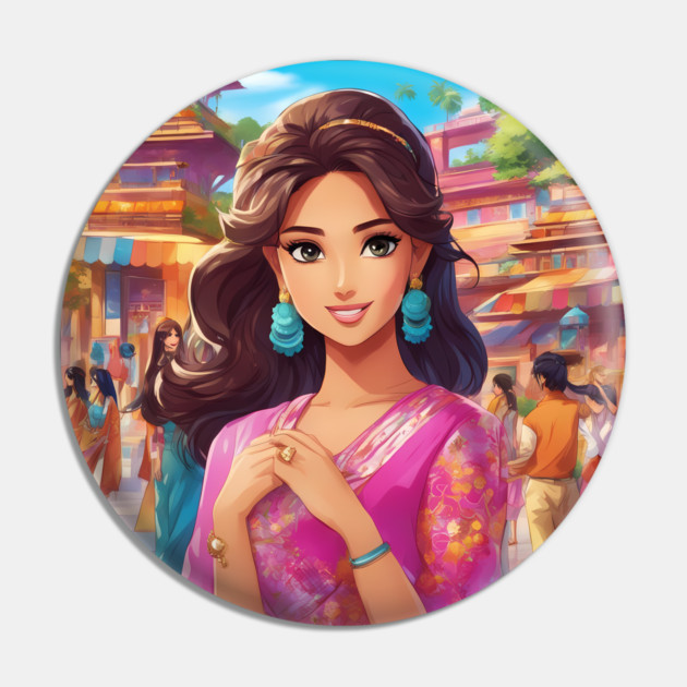 Samsara AnimeTales of Destiny Pin by animegirlnft