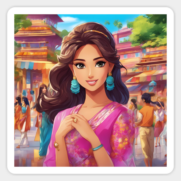 Samsara AnimeTales of Destiny Magnet by animegirlnft