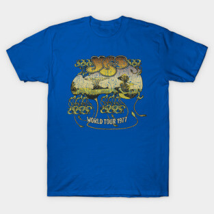 Yes World Tour 1977 T-Shirt