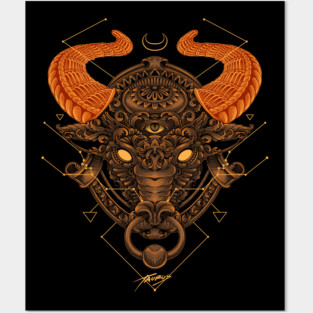Taurus Posters and Art