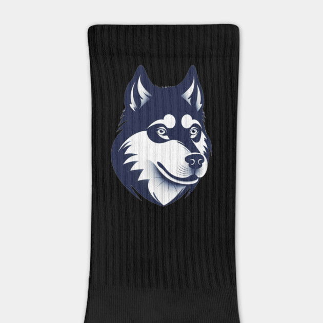 Husky Minimal Style, Love Huskies, Dog Lover by logiamerch