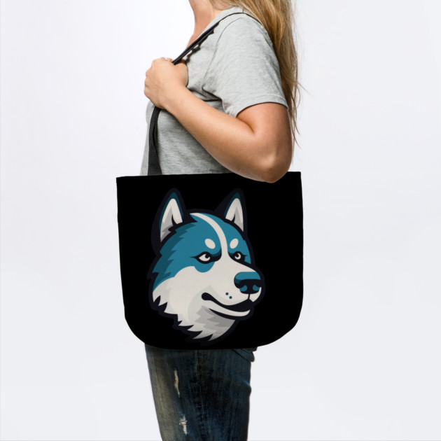 Husky Minimal Style, Love Huskies, Dog Lover by logiamerch