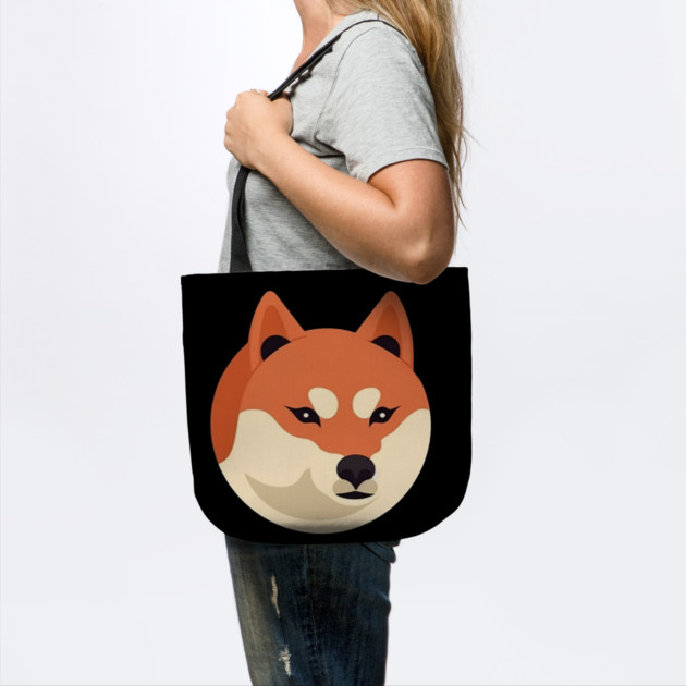 Cute Minimal Shiba Inu dog, Shiba Lover by logiamerch