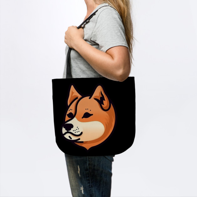 Cute Minimal Shiba Inu dog, Shiba Lover by logiamerch