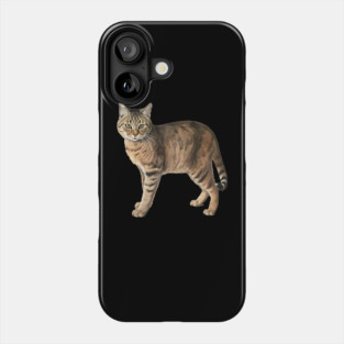 Tiger Cat Art, Love Cats Phone Case