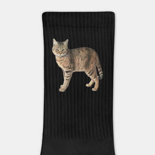 Tiger Cat Art, Love Cats by logiamerch