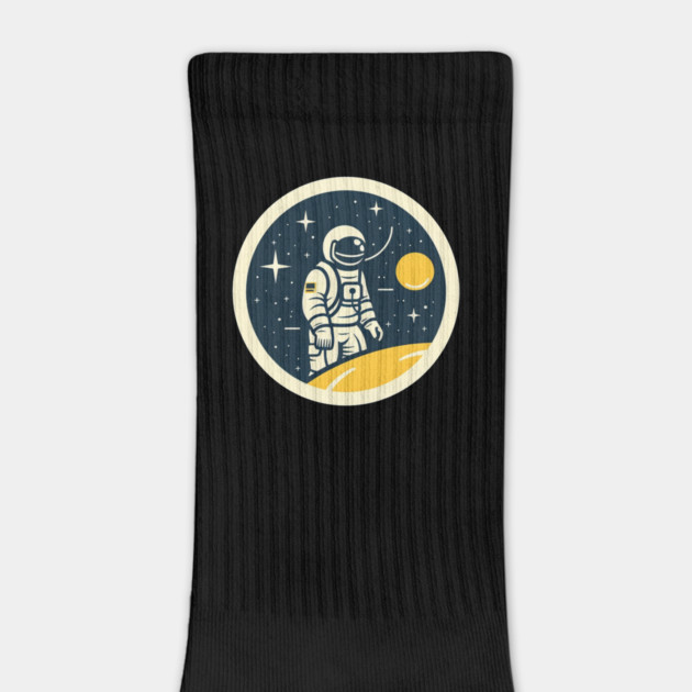 Minimal Astronaut, Science, Space by logiamerch