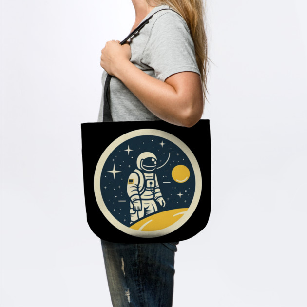 Minimal Astronaut, Science, Space by logiamerch