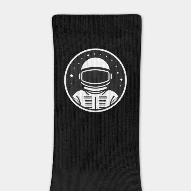 Minimal Astronaut, Science, Space by logiamerch