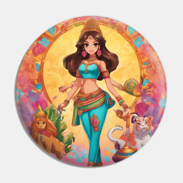 Mahima  Bharat heritage Pin by animegirlnft