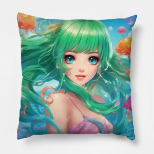 Obsidian Souls Pillow