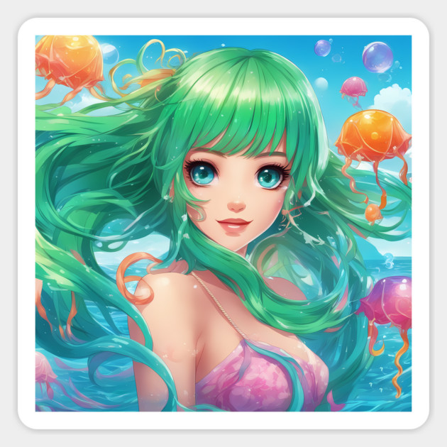 Obsidian Souls Sticker by animegirlnft