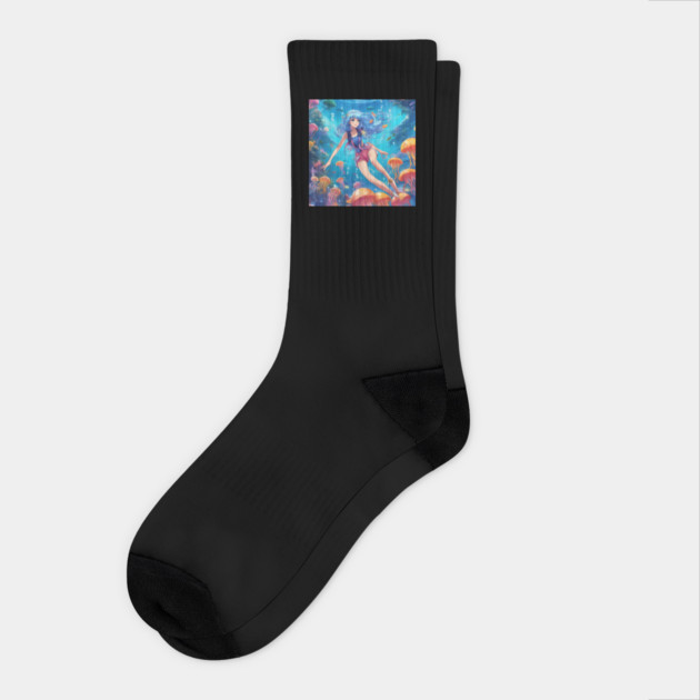 Mystic Adventures Socks by animegirlnft