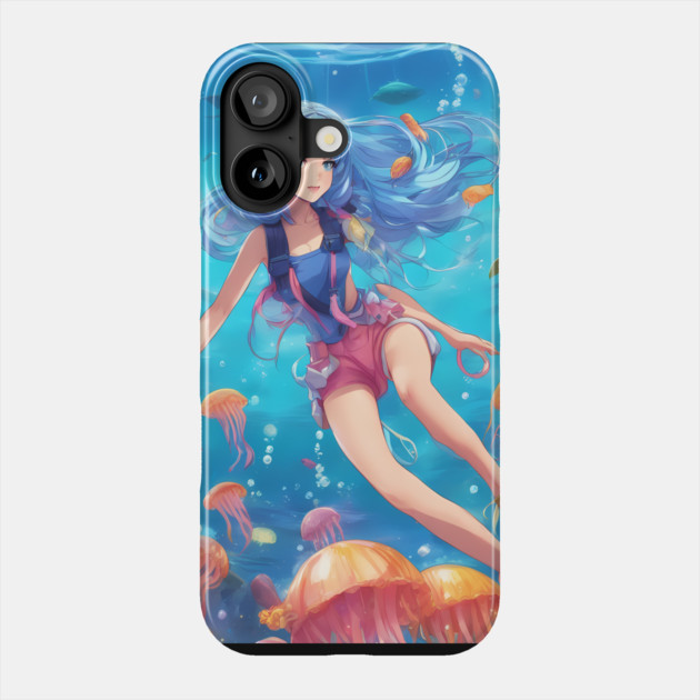 Mystic Adventures Phone Case by animegirlnft