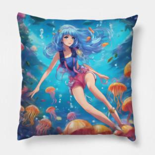 Mystic Adventures Pillow