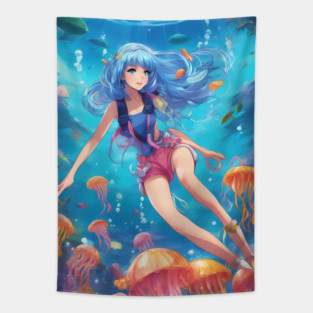 Mystic Adventures Tapestry