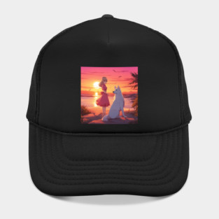 Sunset Paradise Hat