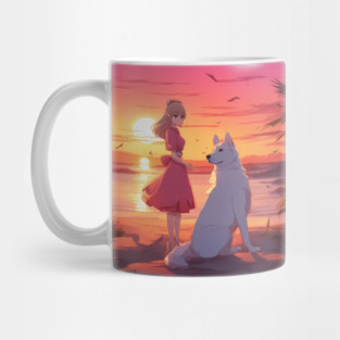 Sunset Paradise Mug