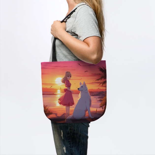 Sunset Paradise by animegirlnft