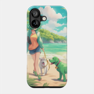 Adventure Purrfectly Otaku Phone Case