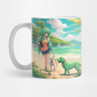 Adventure Purrfectly Otaku Mug