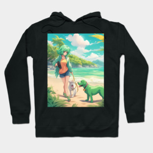 Adventure Purrfectly Otaku Hoodie