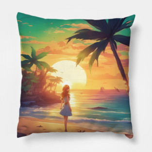Adventure Catchy Sea Pillow