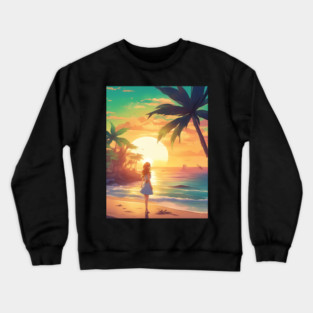 Adventure Catchy Sea Crewneck Sweatshirt