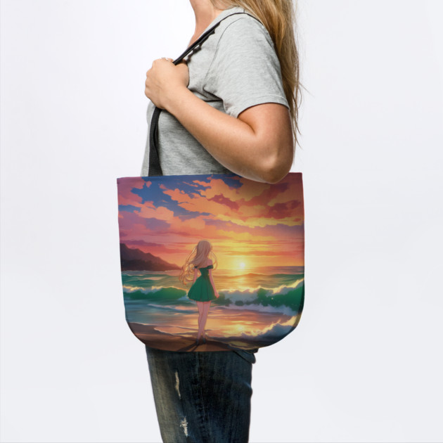 Adventure Sea Sunset by animegirlnft