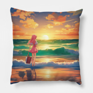 Adventure Paradise Pillow