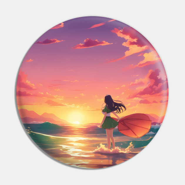 Adventure Catchy Views Pin by animegirlnft