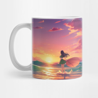 Adventure Catchy Views Mug