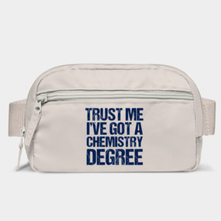 Funny Chemistry Graduation Bag