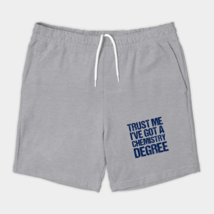 Funny Chemistry Graduation Shorts