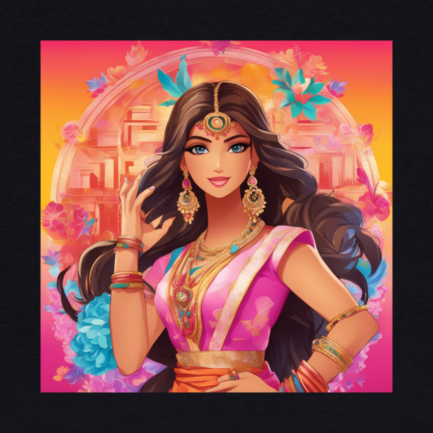 Adventure Bharat Indian by animegirlnft
