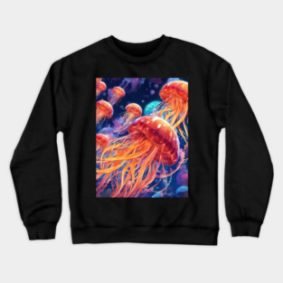 Paradise Waves Crewneck Sweatshirt