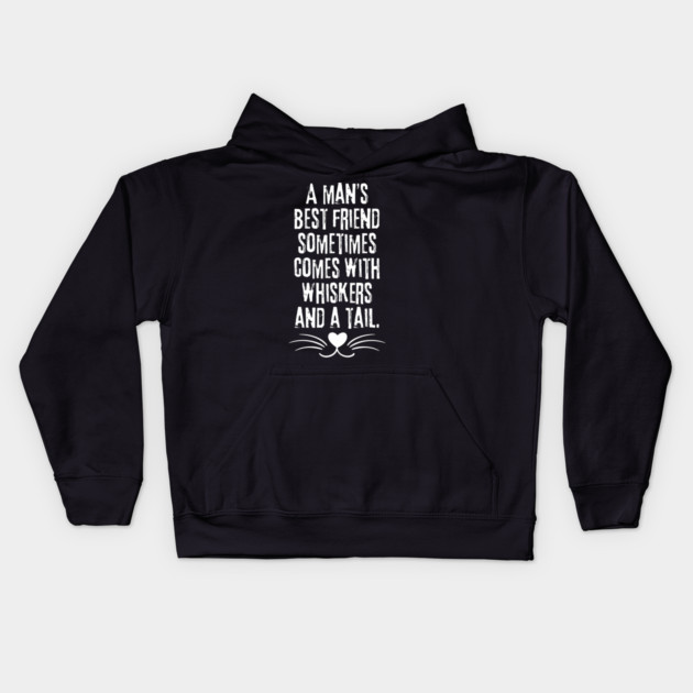 Cats And Kittens Kids Hoodie by BlackMeme94