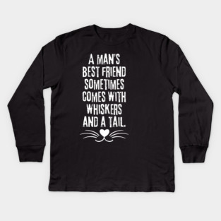 Cats And Kittens Kids Long Sleeve T-Shirt