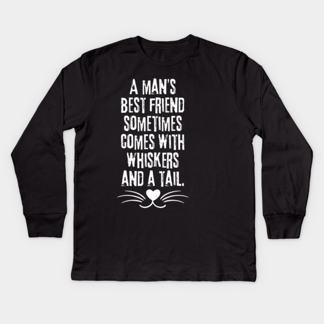 Cats And Kittens Kids Long Sleeve T-Shirt by BlackMeme94
