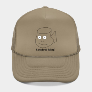 Funny coffee sayings, A wonderful feeling ! Hat