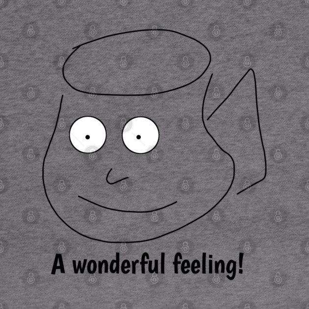Funny coffee sayings, A wonderful feeling ! by BlackMeme94