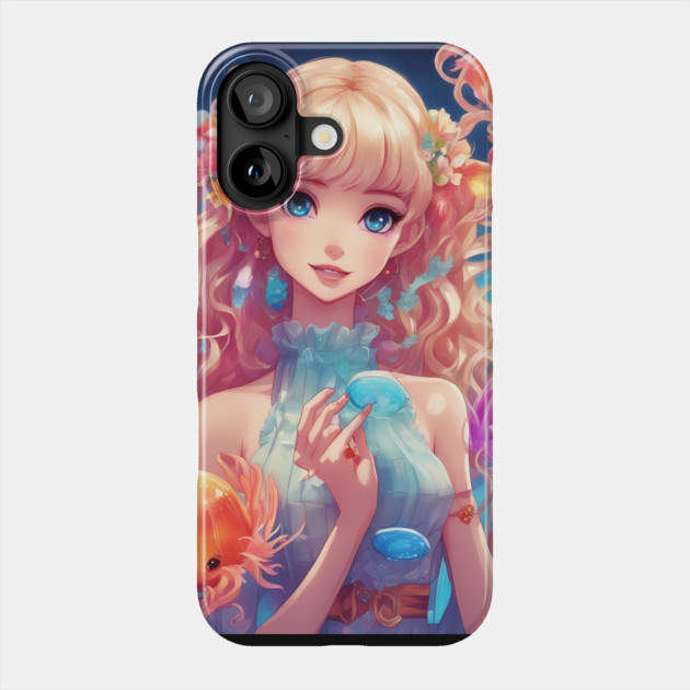 Luxury Deep Sea Phone Case by animegirlnft