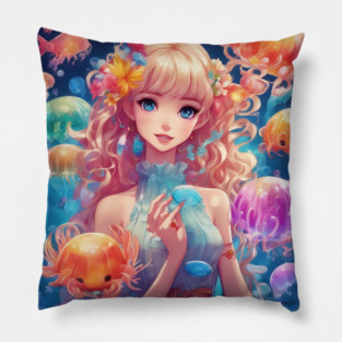 Luxury Deep Sea Pillow