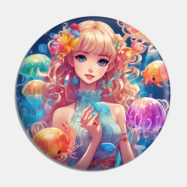Luxury Deep Sea Pin by animegirlnft