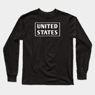 United States Long Sleeve T-Shirt