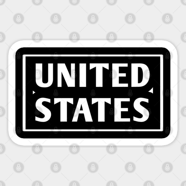 United States Sticker by BlackMeme94