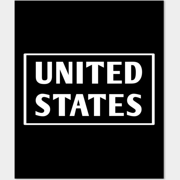 United States Wall Art by BlackMeme94